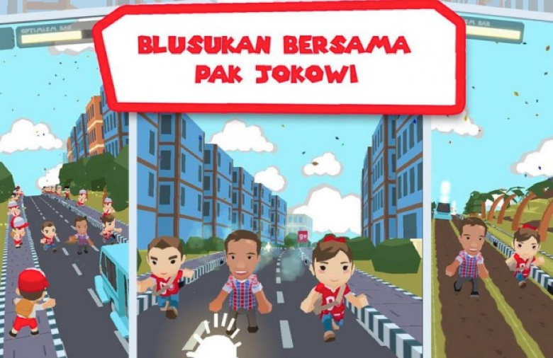 Download Game Petualangan Jokowi Blusukan Gratis