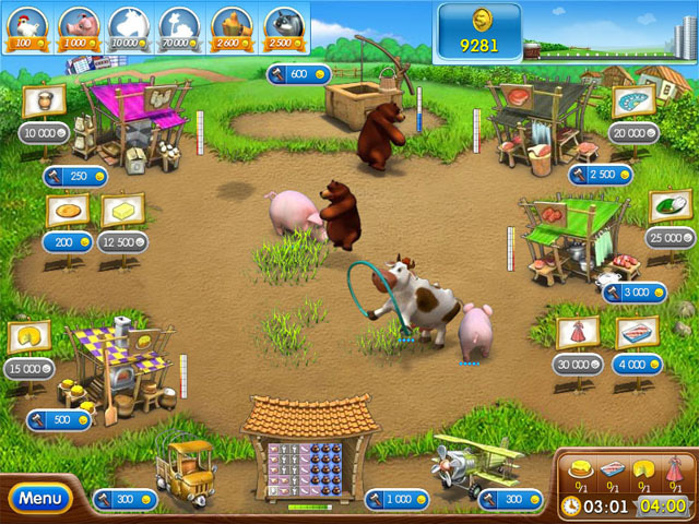 Description: Download game memelihara hewan ternak Farm Frenzy 2