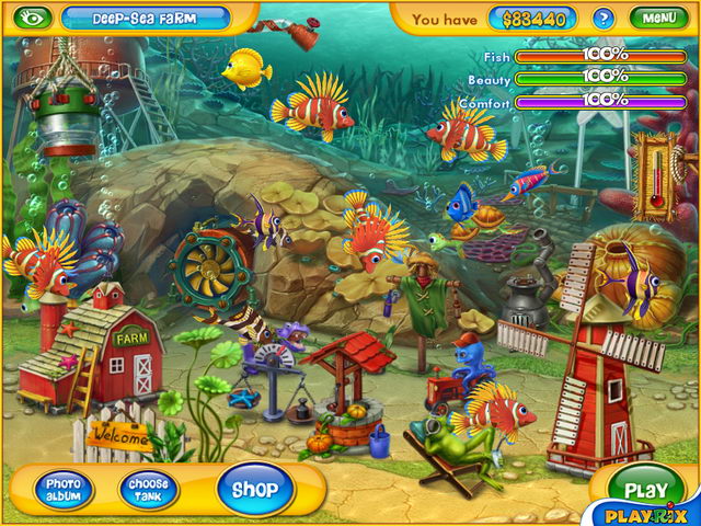 Description: download game memelihara ikan fishdom 2