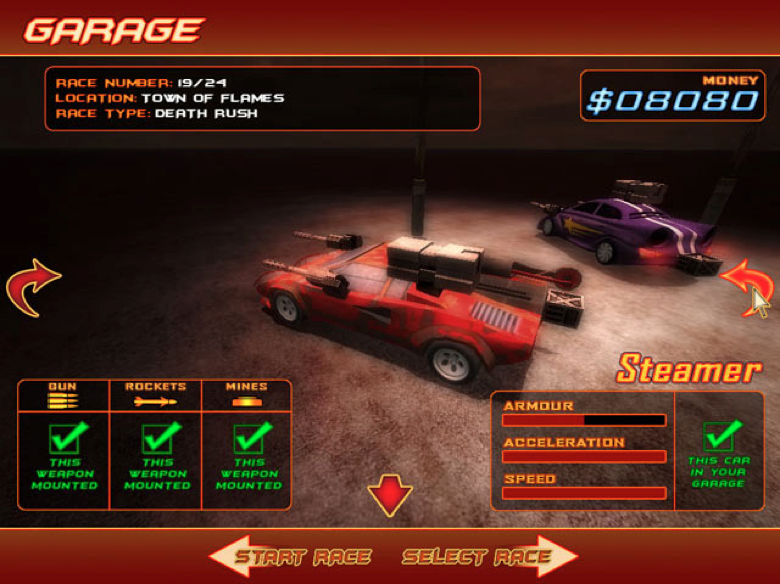Download Deadly Race game balapan mobil tempur dan perang