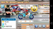 Download Game Drag racing bike edition mod Indonesia