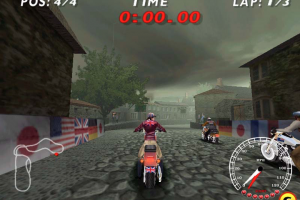 Download Game Gratis Motor Harley Davidson Race around The World di komputer