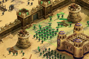 Download Game Gratis Perang Throne Rush di Android