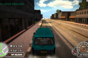 Download Game Gratis Simulasi Mengendarai Mobil Angkot Indonesia