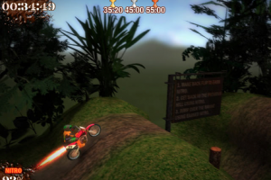 Download Super Motocross Deluxe game balapan motor cross Gratis untuk komputer