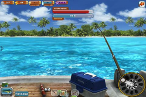 Download Game memancing gratis fishing Paradise 3D di android