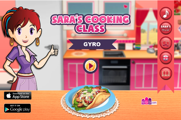 Download game simulasi memasak Sara Cooking Taco class Komputer