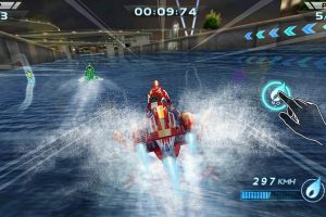 Download Game Android Balap Speedboat di Air: Powerboat Racing 3D