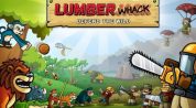 Download Game Android Lumberwhack perang Hewan dan menyelamatkan binatang liar di hutan