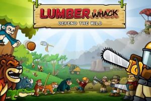 Download Game Android Lumberwhack perang Hewan dan menyelamatkan binatang liar di hutan