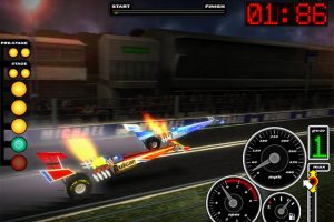 Download game Balapan Mobil Cepat Top Fuel Drag Racing Gratis Untuk PC