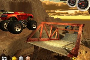 Download Game Balapan Mobil Pasir Atraksi Monster Truck Challenge