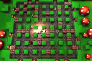 Download Game Mario Bros Bomber PC Gratis mengebom