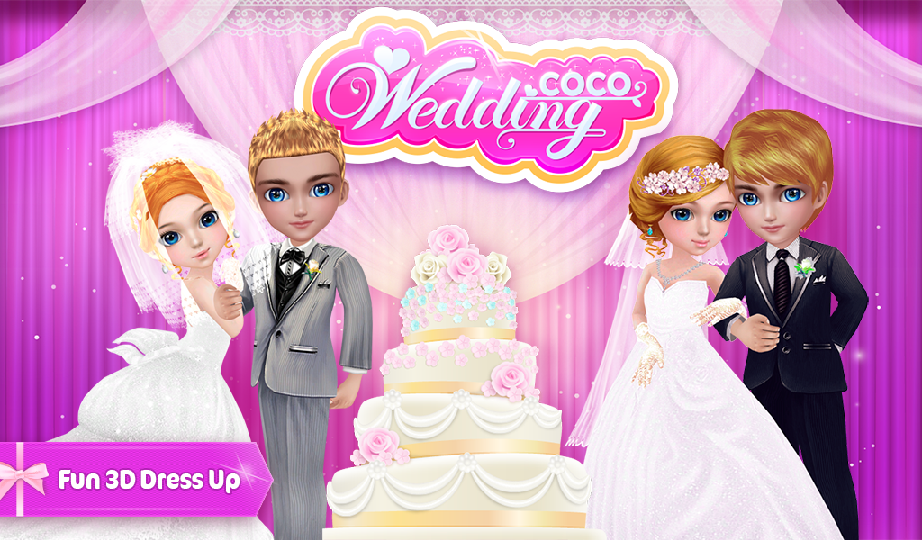 Download game mendandani merias menghias cocok cocok pernikahan pengantin 3d coco wedding android