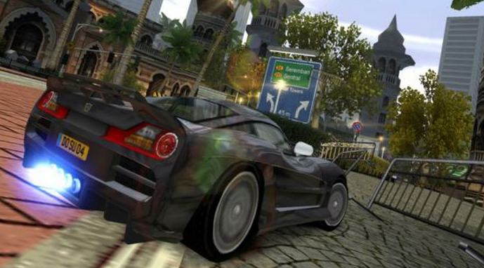 Game Permainan balapan mobil Road Attack gratis untuk komputer offline