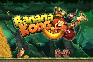 Download Game Petualangan Hewan Monyet Banana Kong untuk Android