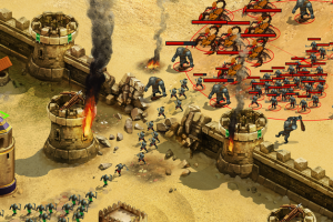 Download Game Membangun Kerajaan Perang Melawan Monster: Throne Rush