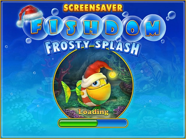 Download Game PC Memelihara Ikan hias: Fishdom Frosty Splash