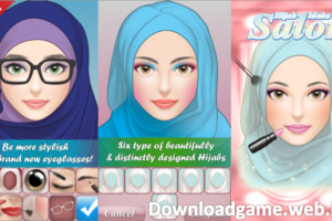 Download Game Android Untuk Anak Perempuan Hijab Make Up Salon