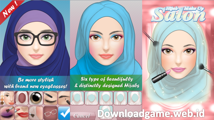 Download Game Android Untuk Anak Perempuan Hijab Make Up Salon