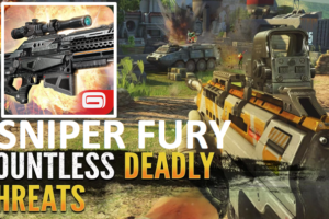 Download Game Tembak Tembakan Terbaik Android Sniper Fury: best shooter game