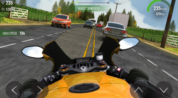 download game balapan motor jalanan liar traffic race malam hari